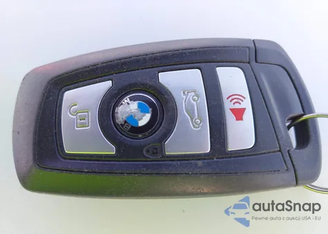 2015 BMW 528I xDrive из США, поврежденный, VIN WBA5A7C51FD628280